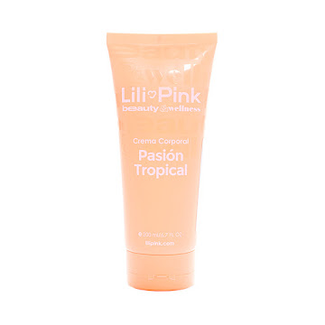 Crema Corporal Lili Pink Pasión Tropical x 200 ml  