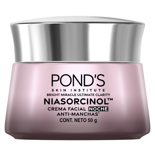 Crema Facial Ponds Brigh   Miracle Noche Frasco x 50 gr