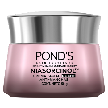Crema Facial Ponds Brigh   Miracle Noche Frasco x 50 gr  