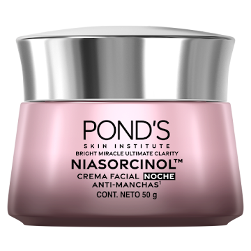 Crema Facial Ponds Brigh   Miracle Noche Frasco x 50 gr  