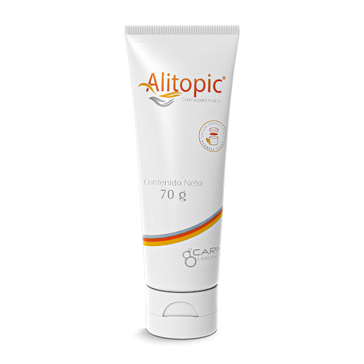 Crema para Manos Alitopic Carnot Tubo x70 gr