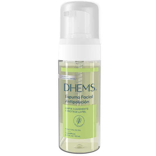 Espuma Facial Dhems Antipolución Frasco x 150 ml