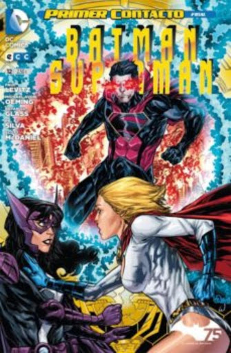 Batman. Superman No. 12 ECC Libro x 1  