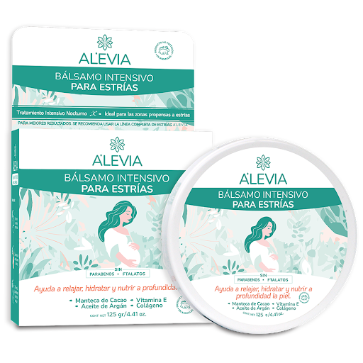 Bálsamo Alevia Intensivo Para Estrías x 125 gr