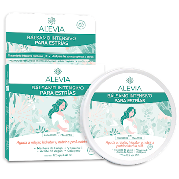 Bálsamo Alevia Intensivo Para Estrías x 125 gr  