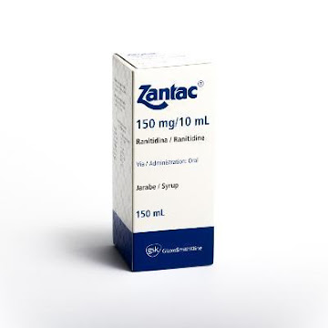 Zantac 150mg/10Ml. undefined
