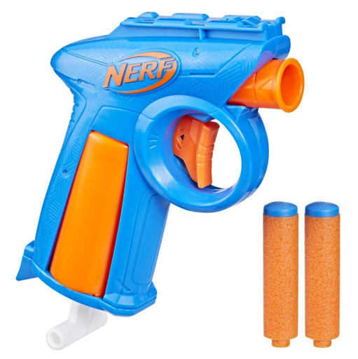 Lanzador Nerf N Series Flex Nerf  x 1 Es un juguete compacto y versátil diseñado para batallas emocionantes. Este lanzador utiliza dardos de espuma N1 de la línea Nerf N Series, ofreciendo precisión, velocidad y rendimiento. Su diseño com