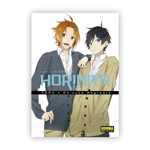 Horimiya No. 5 Editorial Norma Libro x 1.0 HORIMIYA 05  Autores:Daisuke Hagiwara, Hero  Colecciones:CÓMIC MANGA  Editoriales:NORMA Editorial  Series:HORIMIYA   ¡HORI Y MIYAMURA POR FIN HAN EMPEZADO A SALIR JUNTOS!  A Miyamura no le hacen ningu