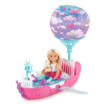 Solo Online Muñeca Barbie Dreamtopia   Barco De Los Suenos X 1 Unidad 