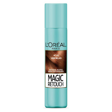 Spray Retocador De Raíz L'Oréal Magic Retouch Rojo x 75 ml  