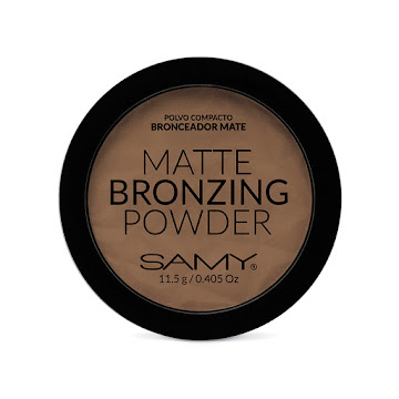 Polvo Compact Broncead Mate Samy # 1 x 11.5 gr  