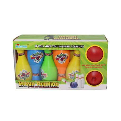 Juego De Bolos Tenpin Caja Plasticos Asociados  x 1 Este entretenido juego de bolos es perfecto para que los niños se inicien en el deporte mientras se divierten con amigos y familia. Además de ofrecer horas de entretenimiento, ayuda a desarrollar habi