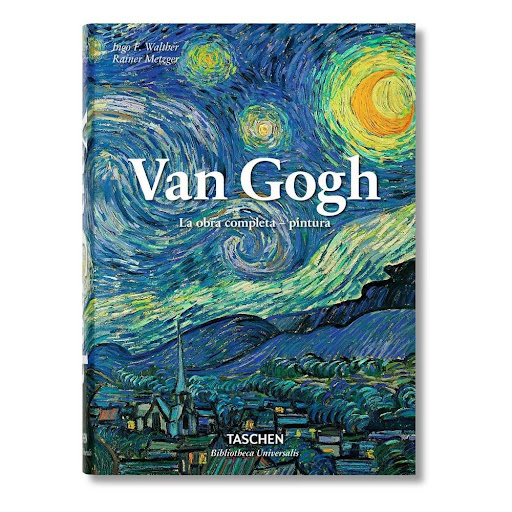 Van Gogh: La Obra Completa - Pintura (t.d) -bu- Taschen Libro x 1.0 Van Gogh. La obra completa - pintura   Tapa dura, 14 x 19,5 cm, 1,18 kg, 744 páginas  Considerado como uno de los padres de la pintura moderna, Vincent van Gogh es también una de las figuras trágicas 
