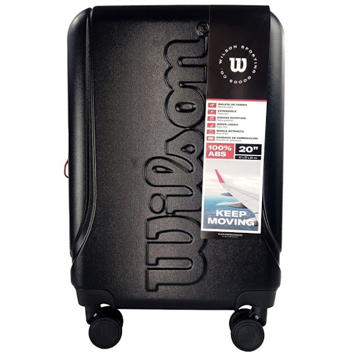 Maleta de Viaje Wilson Córdoba 20" (NEGRO) Wilson Papeleta x 1 DESCRIPCIÓN DEL PRODUCTO: Descubre la Maleta de Viaje Wilson Córdoba 20;, el compañero ideal para tus aventuras. Diseñada para ofrecerte comodidad y estilo, esta maleta es perfecta para escapadas cort