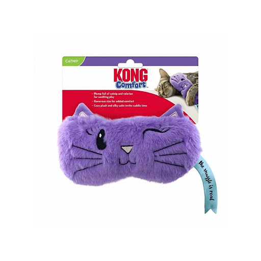 JUGUETE KONG F COMFORT VALERIAN KONG  x 1 Juguete de felpa diseñado para brindar relajación y entretenimiento a los gatos. Contiene raíz de valeriana natural que estimula el juego y ayuda a reducir el estrés.Características:Material suave: Te