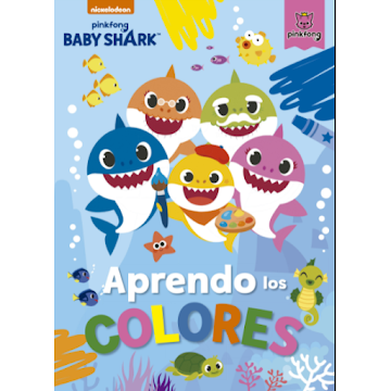 Libro Aprendo los Colores con Baby Shark - Altea x1 und  