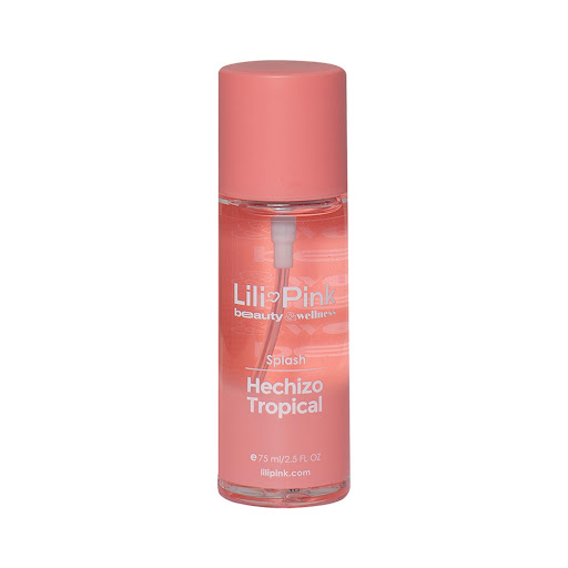 Splash Corporal Lili Pink Hechizo Tropical Frasco x 75 ml