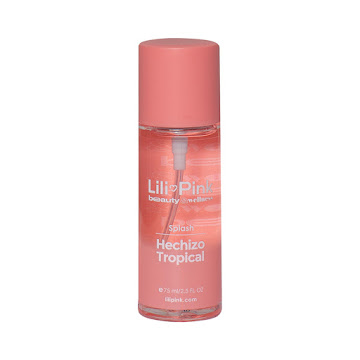 Splash Corporal Lili Pink Hechizo Tropical Frasco x 75 ml  