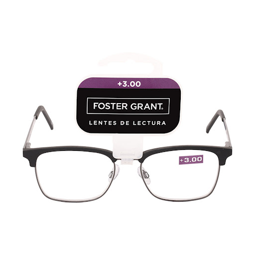 //Gafas de Lectura Foster Grant Perkins Blk 300