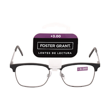 //Gafas de Lectura Foster Grant Perkins Blk 300  