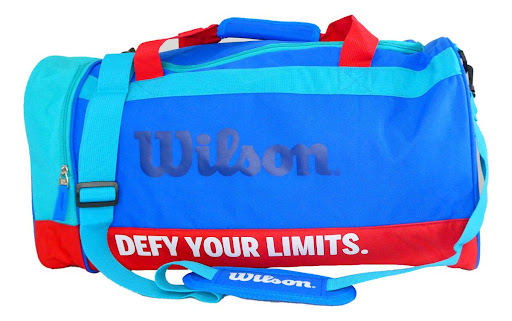 Bolso De Viaje Urban Wilson Unisex (Verde Agua) Wilson Papeleta x 1 MODELO: URBAN UNISEXĦDescubre el bolso perfecto para tus aventuras! Ya sea que te dirijas al gimnasio, a un viaje o a tu lugar favorito, este bolso es tu compañero ideal. Aquí te presentamos sus incre