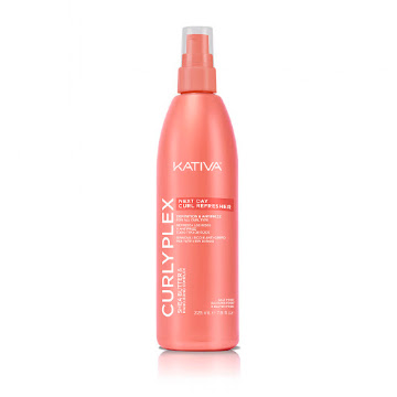 Spray Kativa Curly Plex Renovador De Rizos Al Día Siguiente x 225 ml   