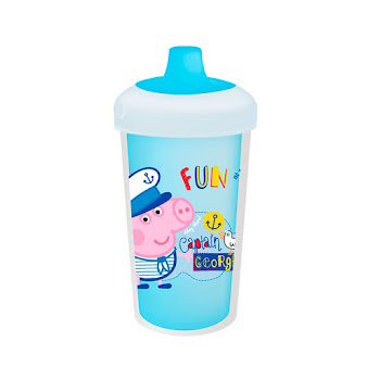 Solo Online Vaso Termico   Antiderrames  210ml 7oz  Marca Peppa Pig Color Azul 