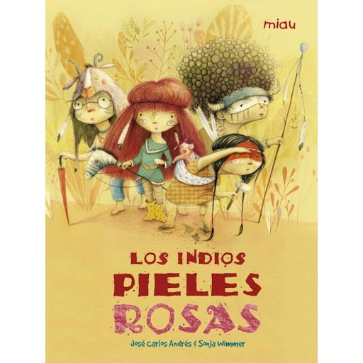 Los Indios Pieles Rosas (t.d) Ediciones Jaguar Libro x 1.0 LOS INDIOS PIELES ROSAS  Autor JOSÉ CARLOS ANDRES Nº de páginas: 24 Editorial: JAGUAR Idioma: CASTELLANO Encuadernación: Tapa dura ISBN: 9788417272043 Año de edición: 2018 Plaza de edición: ES  LLEGA 