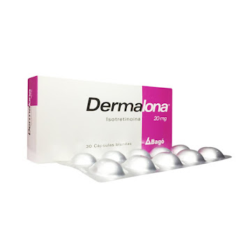 Solo Online Dermalona Cap 20 Mg   2009m Cjax30 