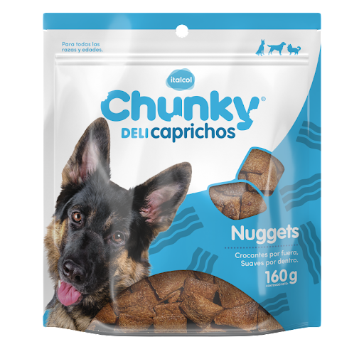 Snacks Para Perros Chunky Delicaprichos x 160 gr