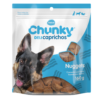 Snacks Para Perros Chunky Delicaprichos x 160 gr  