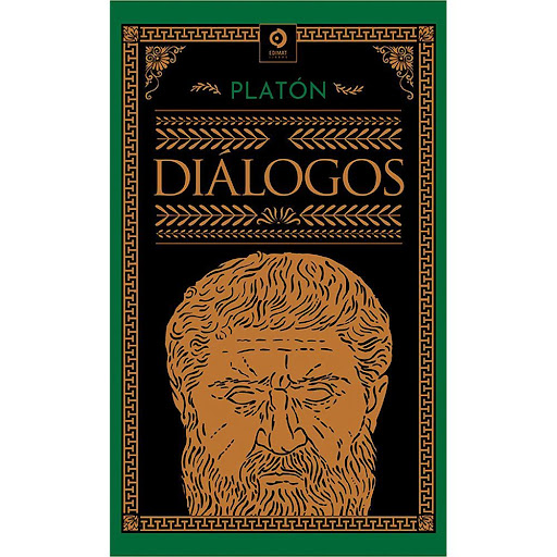 Diálogos. Platón (T.D) Edimat Libro x 1.0 Diálogos - Platón   Reseña: Los Diálogos de Platón, son un inagotable homenaje a la figura de su maestro Sócrates; el joven Platón uno de aquellos brillantes muchachos ganado por el «polemo» dialéctic