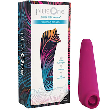 Vibrador Plus One   Fluttering Arouser x 1 und 