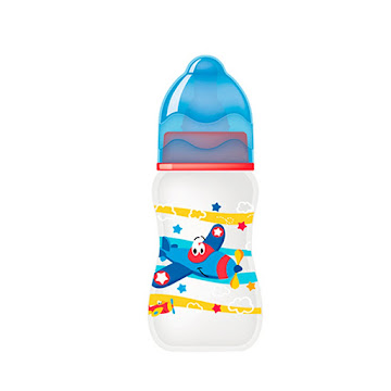 Solo Online Tetero Bbjoy  Facil   Agarre 125ml 4oz Avion Marca  X 1 Unidad 