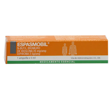 ESPASMOBIL 5ML. CAJA  undefined