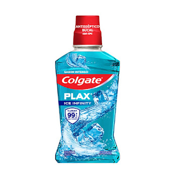 Enjuague Bucal Colgate Plax Ice Infinity Frasco x 250 ml  