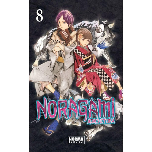 Noragami No. 8 Editorial Norma Libro x 1.0 NORAGAMI 08   Autores:Adachitoka  Colecciones:CÓMIC MANGA  Editoriales:NORMA Editorial  Series:NORAGAMI   LA DESAPARICIÓN DE YATO CREA UNA GRAN CONMOCIÓN… PERO NO LA ÚNICA  Traicionado por Nora, Yato 