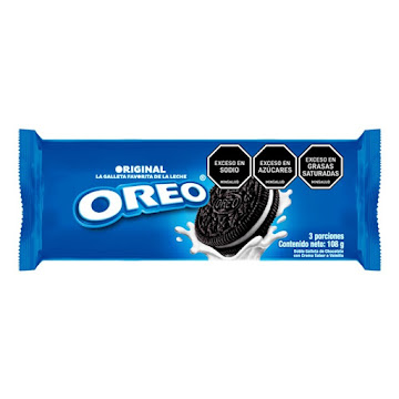 Galleta Oreo Original Rollo Paquete x 108 gr  