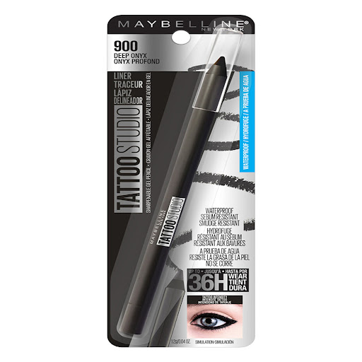 Delineador Maybelline Tattoo Studio Deep Onyx x 12 gr