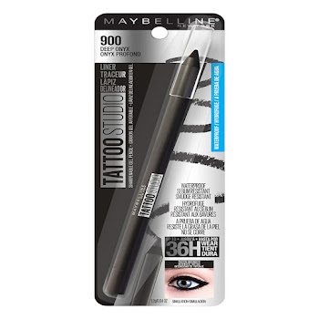 Delineador Maybelline Tattoo Studio Deep Onyx x 12 gr  