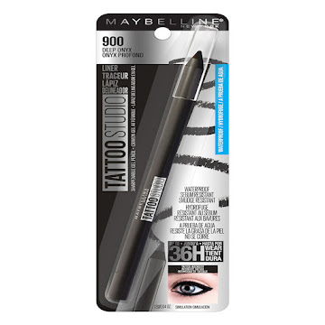 Delineador Maybelline Tattoo Studio Deep Onyx x 12 gr  