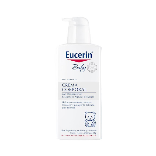Crema Corporal Eucerin Baby x 400 ml