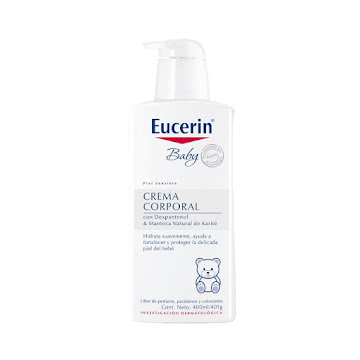 Crema Corporal Eucerin Baby x 400 ml  