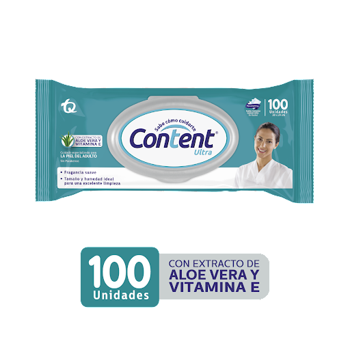 Toallas Húmedas Content Ultra x 100 und