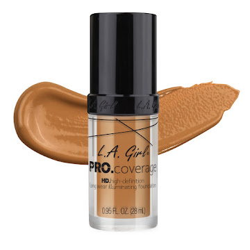 Base de Alta Cobertura La Girl Warm Beige x 28ml  
