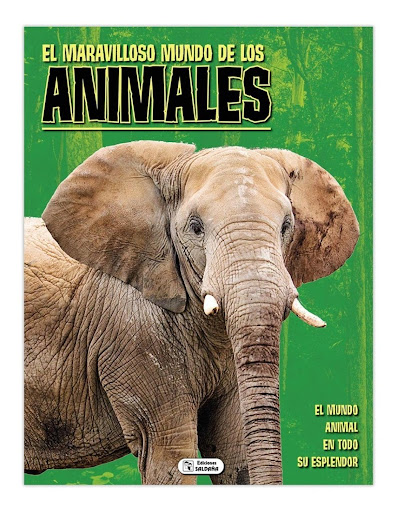 El Maravilloso Mundo De Los Animales (t.d) Ediciones Saldana Libro x 1 El Maravilloso Mundo de los Animales (T.D)En el aire, en el agua, en la tierra... conoce el diverso mundo animal en sus diferentes ambientes con esta enciclopedia profusamente ilustrada. Leones, elefa