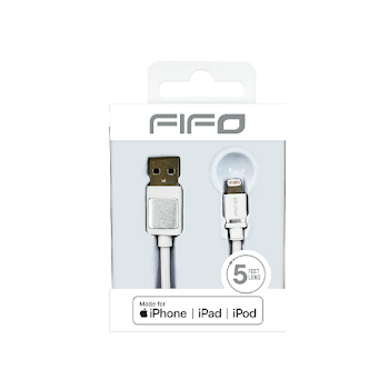 Cable para Iphone Fifo USB 122 cm x 1 und  