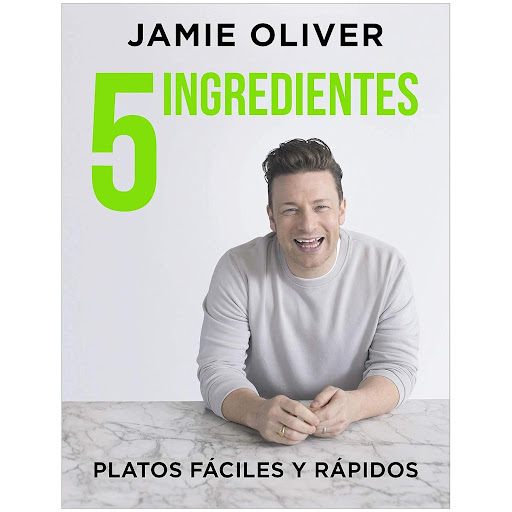 5 Ingredientes. Jamie Oliver Grijalbo  x 1  