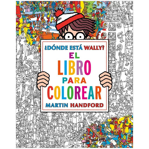 Dónde Está Wally? El Libro Para Colorear. Martin Handford B De Blok Libro x 1 żDónde está Wally? El libro para colorearAutor: Martin HandfordEditorial:Ediciones B. Grupo ZAño de Edición: 2016Nş Páginas: 64ISBN: 9788416075850Peso 400Tamaño 23 x 29 cmAcabado Tapa RusticaĦDa vida 