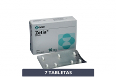 ZETIA 10MG TABLETAS  undefined